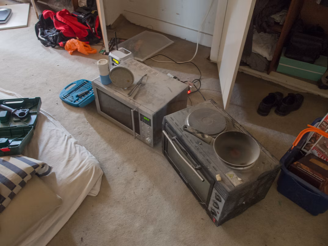 Appliance removal by Anyday Junk Removal