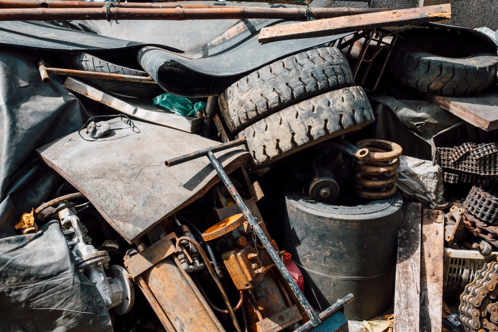Commercial junk removal by Anyday Junk Removal