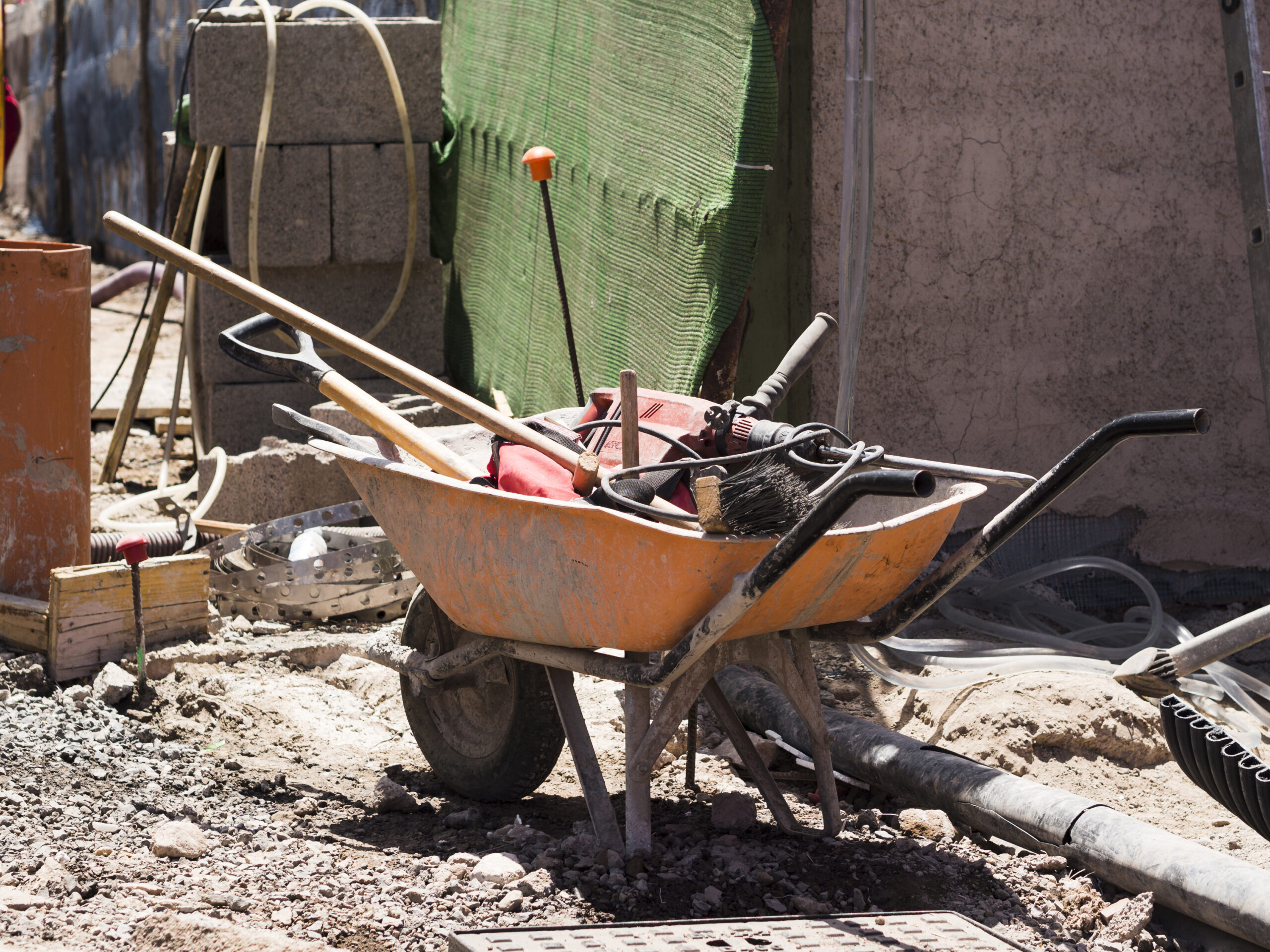 Construction Debris Removal service