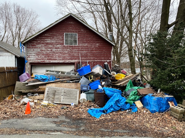 Estate and house cleanouts by Anyday Junk Removal