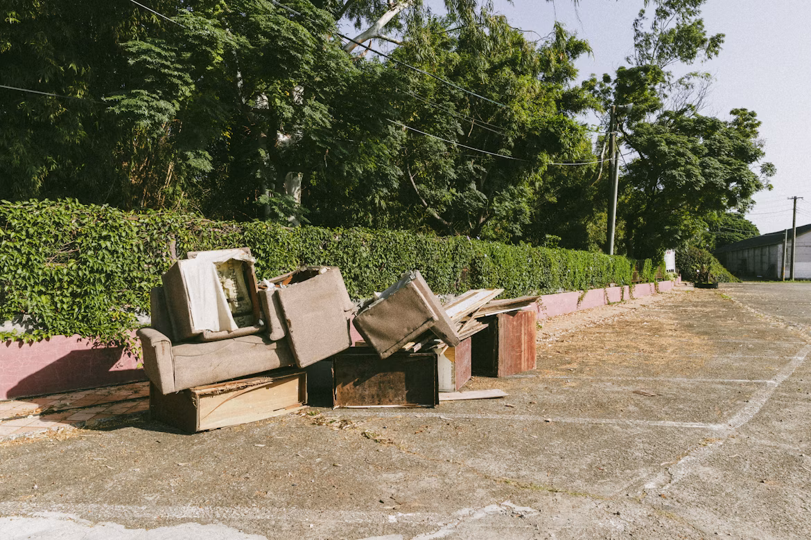 Furniture removal by Anyday Junk Removal