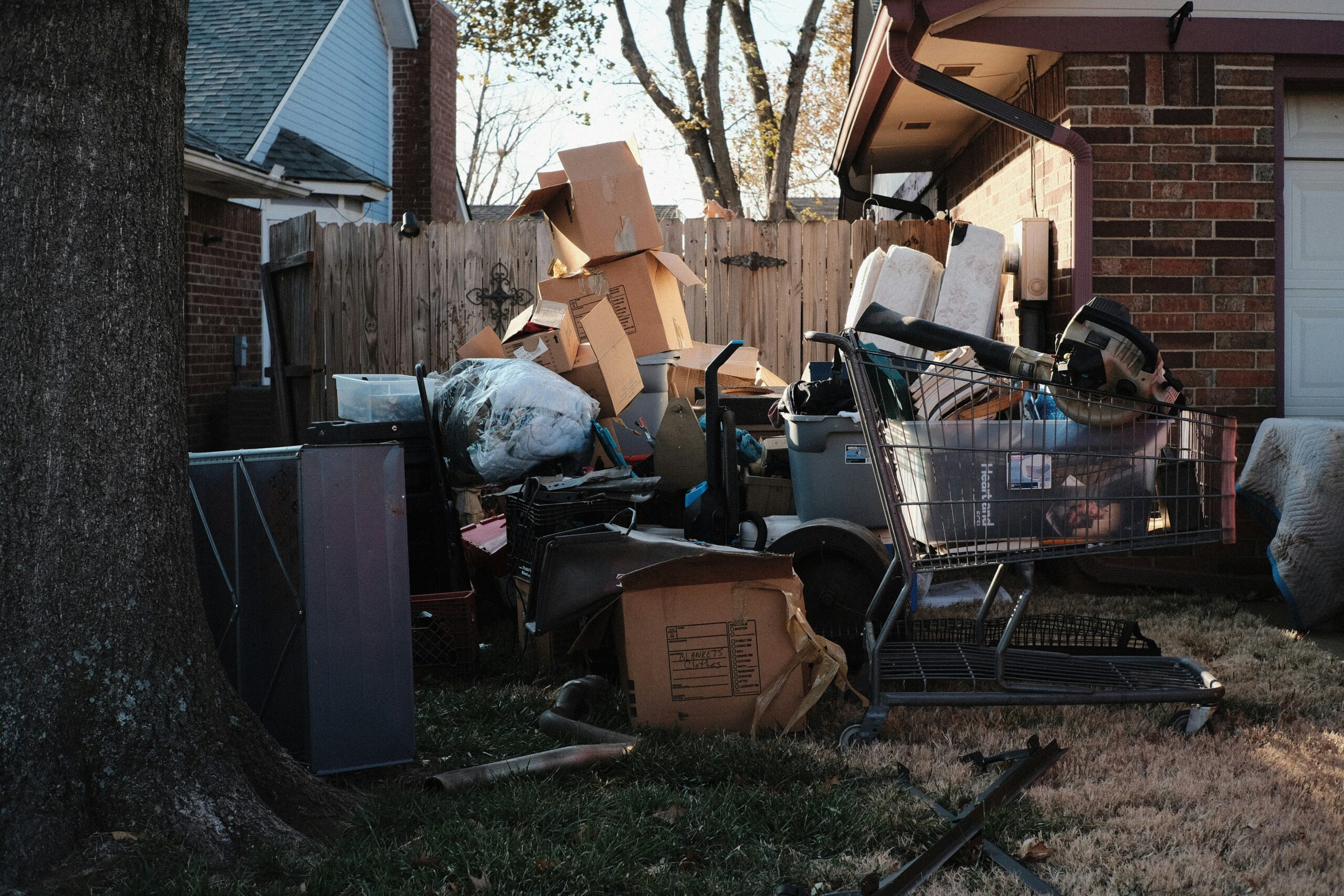 Anyday Junk Removal team providing residential junk pickup in Metro Vancouver