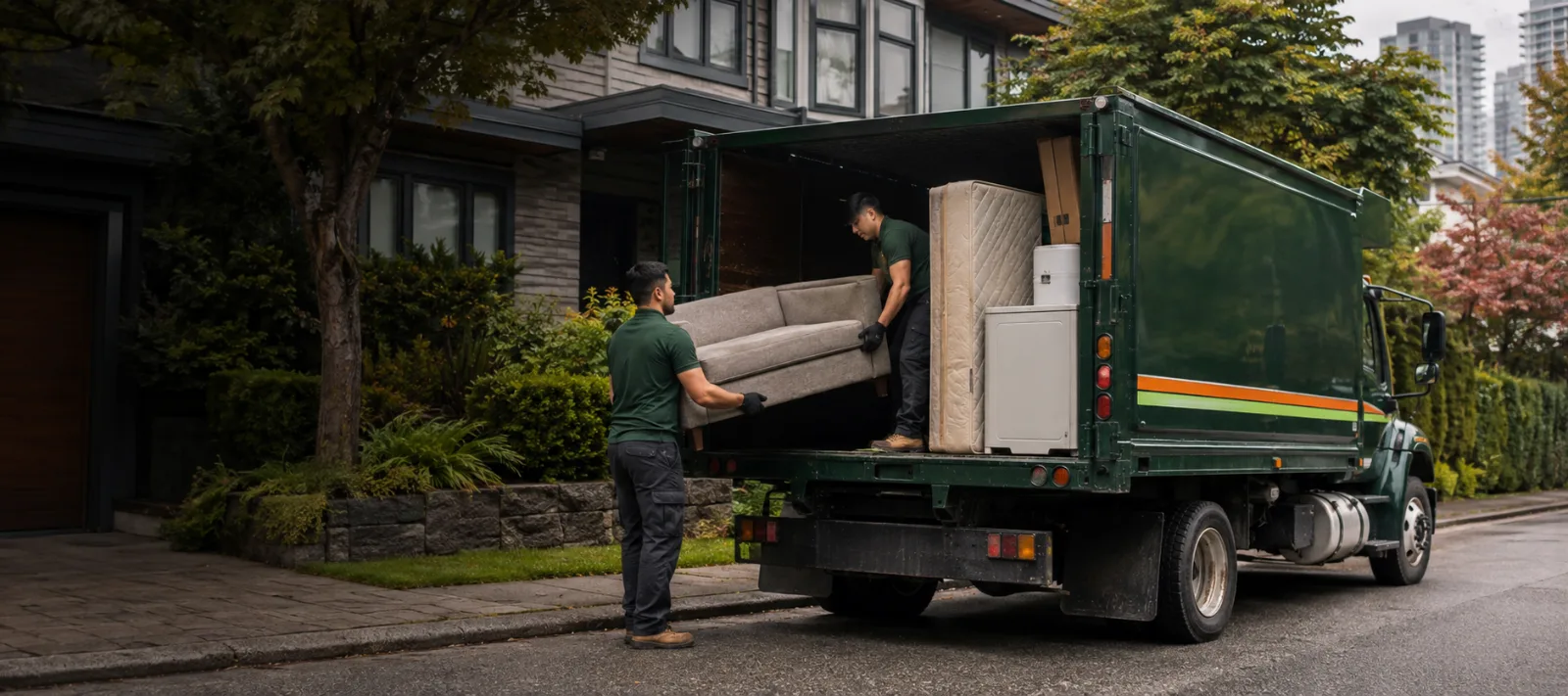 Anyday junk removal crew ready for your pickup
